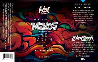 Hybrid Minds label