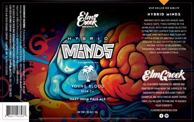 Hybrid Minds label