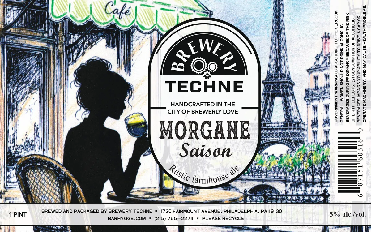 Morgane Saison label