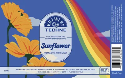 Sunflower label