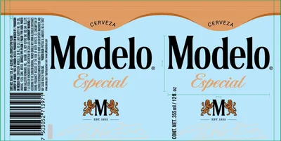 Modelo Especial label