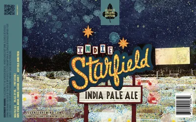 Indie Starfield India Pale Ale label