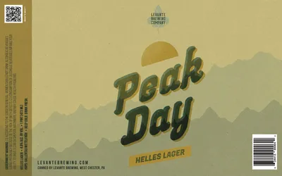 Peak Day label