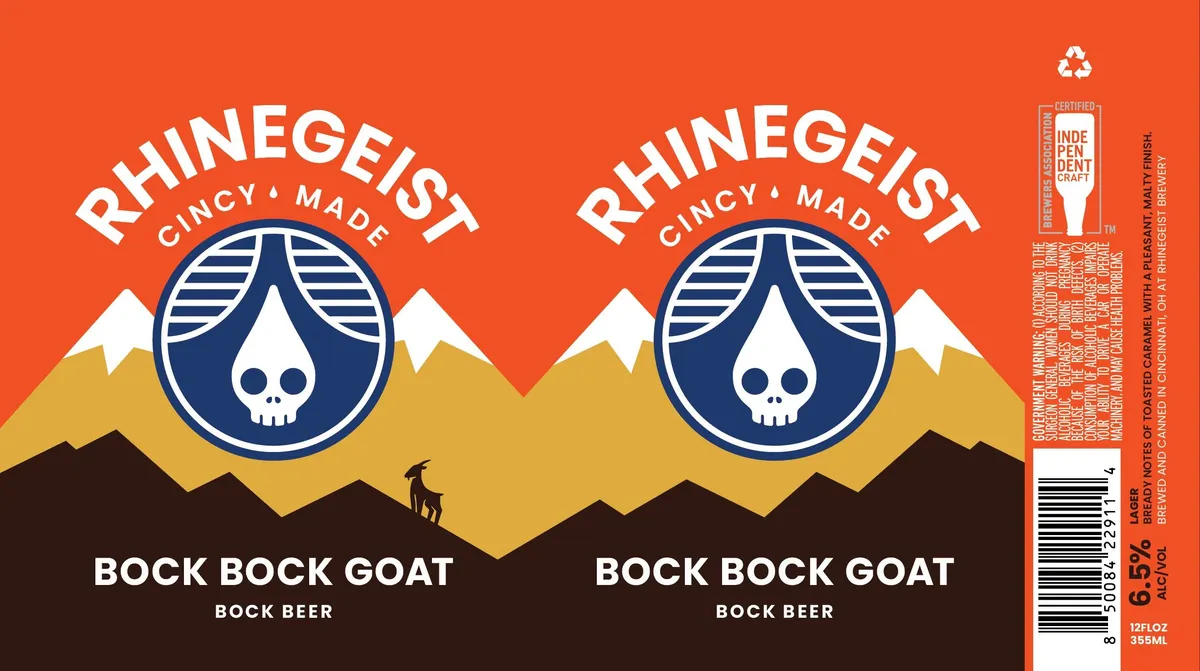 Bock Bock Goat — full label as filed with TTB