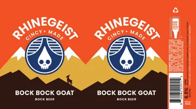 Bock Bock Goat label
