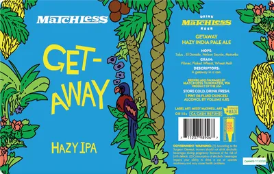 Getaway label