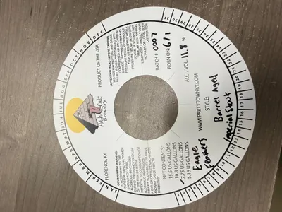 Eagle Feathers label