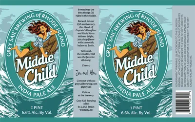 Middle Child label