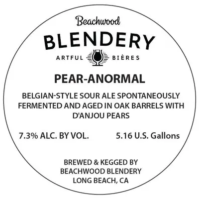 Pear-Anormal label