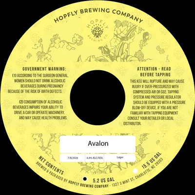 Avalon label
