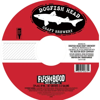 Flesh and Blood label