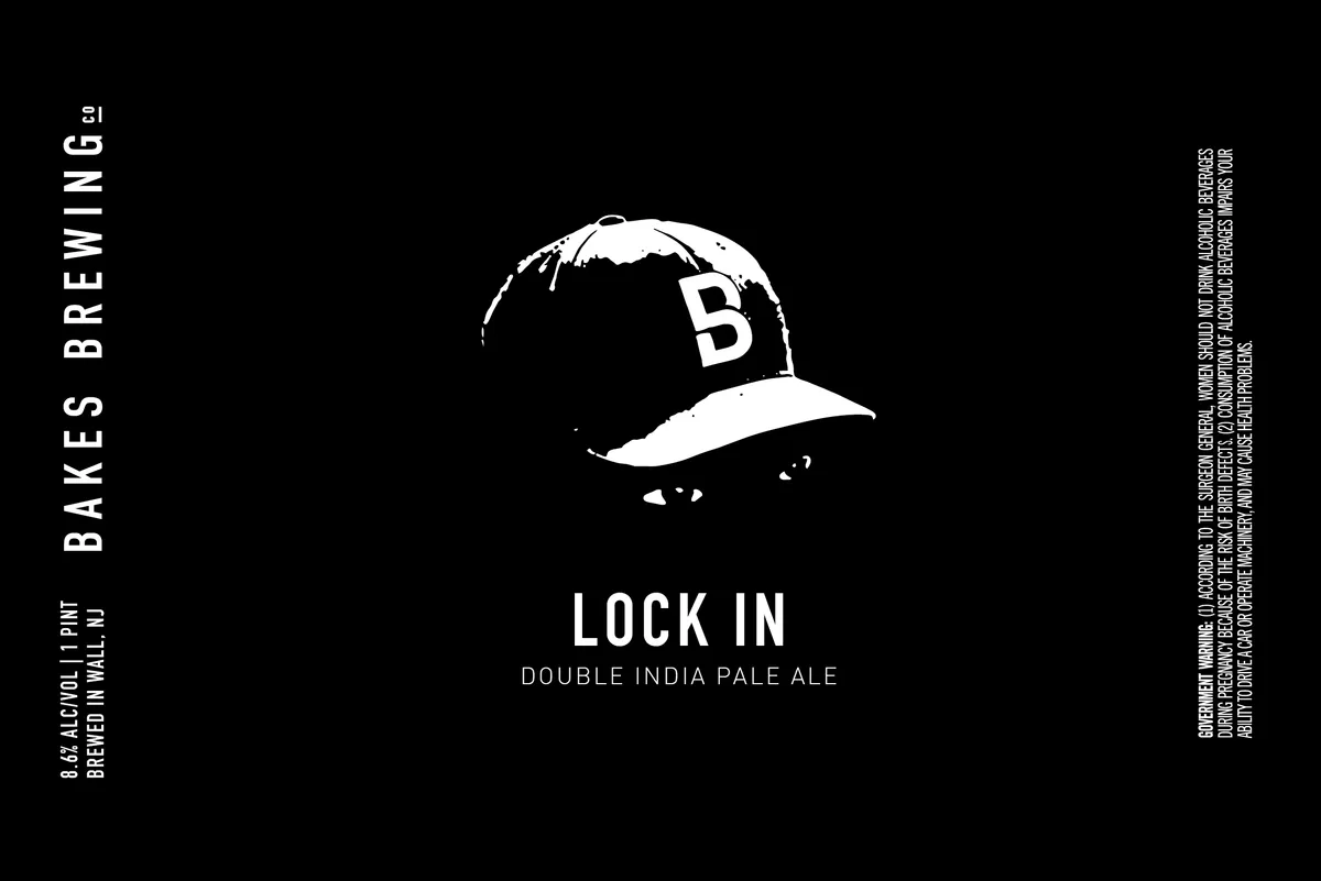 Lock In — full label as filed with TTB