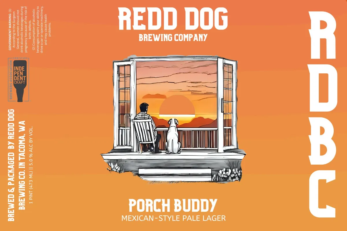 Porch Buddy — full label as filed with TTB