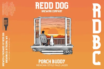 Porch Buddy label