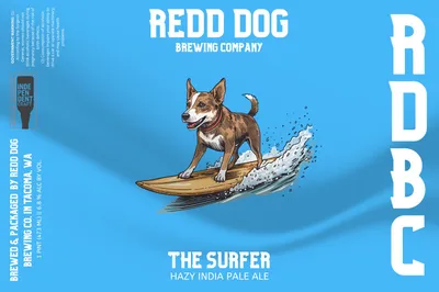 The Surfer label