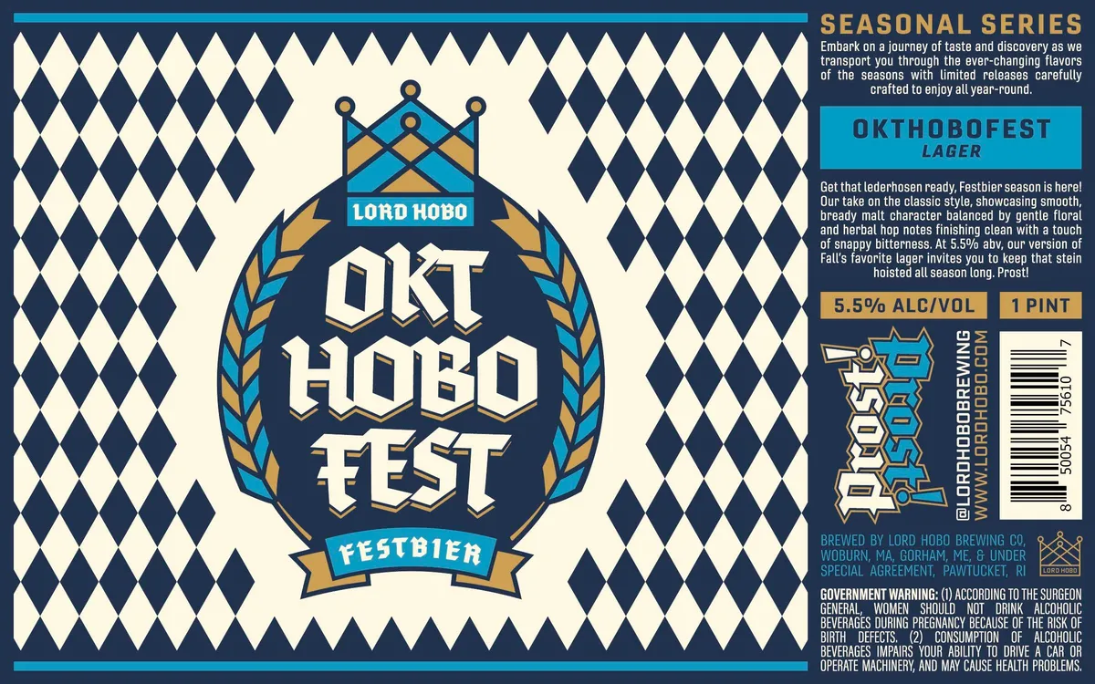 Okthobofest — full label as filed with TTB