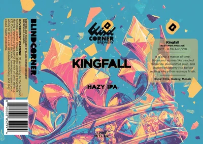 Kingfall label