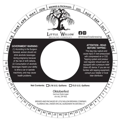 Oktoberfest label