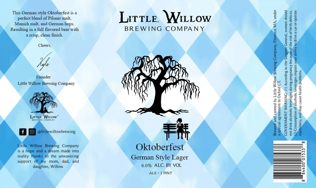 Oktoberfest — full label as filed with TTB