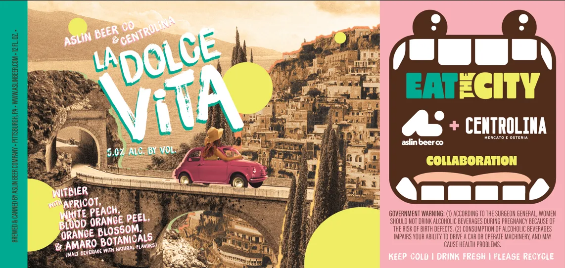 La Dolce Vita — full label as filed with TTB