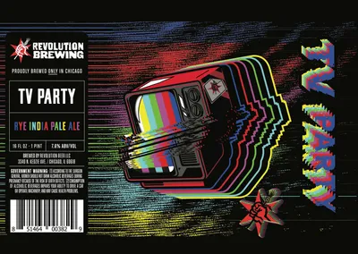 TV Party label