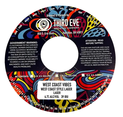 West Coast Vibes label