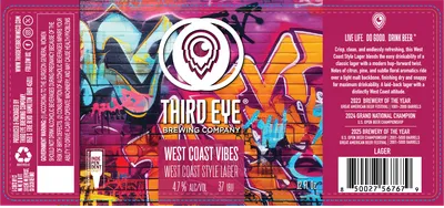 West Coast Vibes label