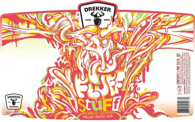 Fluff Stuff Mango Guava label
