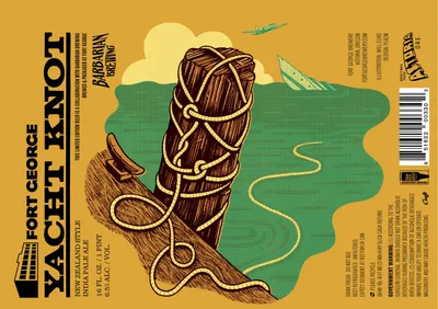 Yacht Knot label