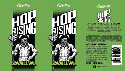 Hop Rising label