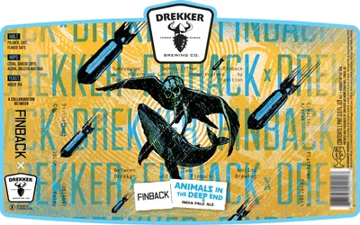 Animals In The Deep End label
