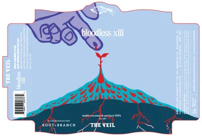 Bloodless XIII label