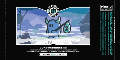 DDH Fogbringer II label