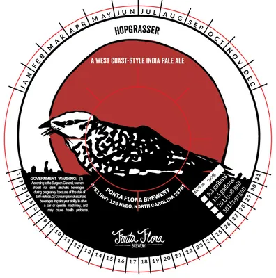 Hopgrasser label
