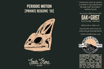 Periodic Motion [Private Reserve '26] label