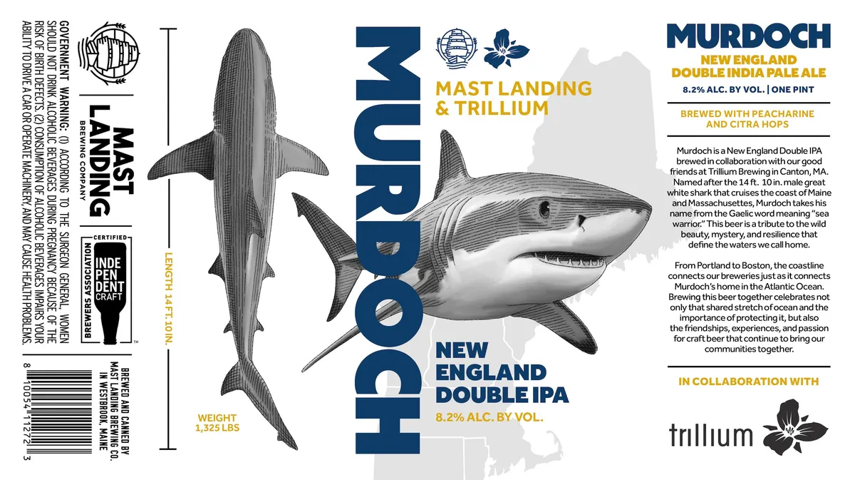 Murdoch — full label as filed with TTB