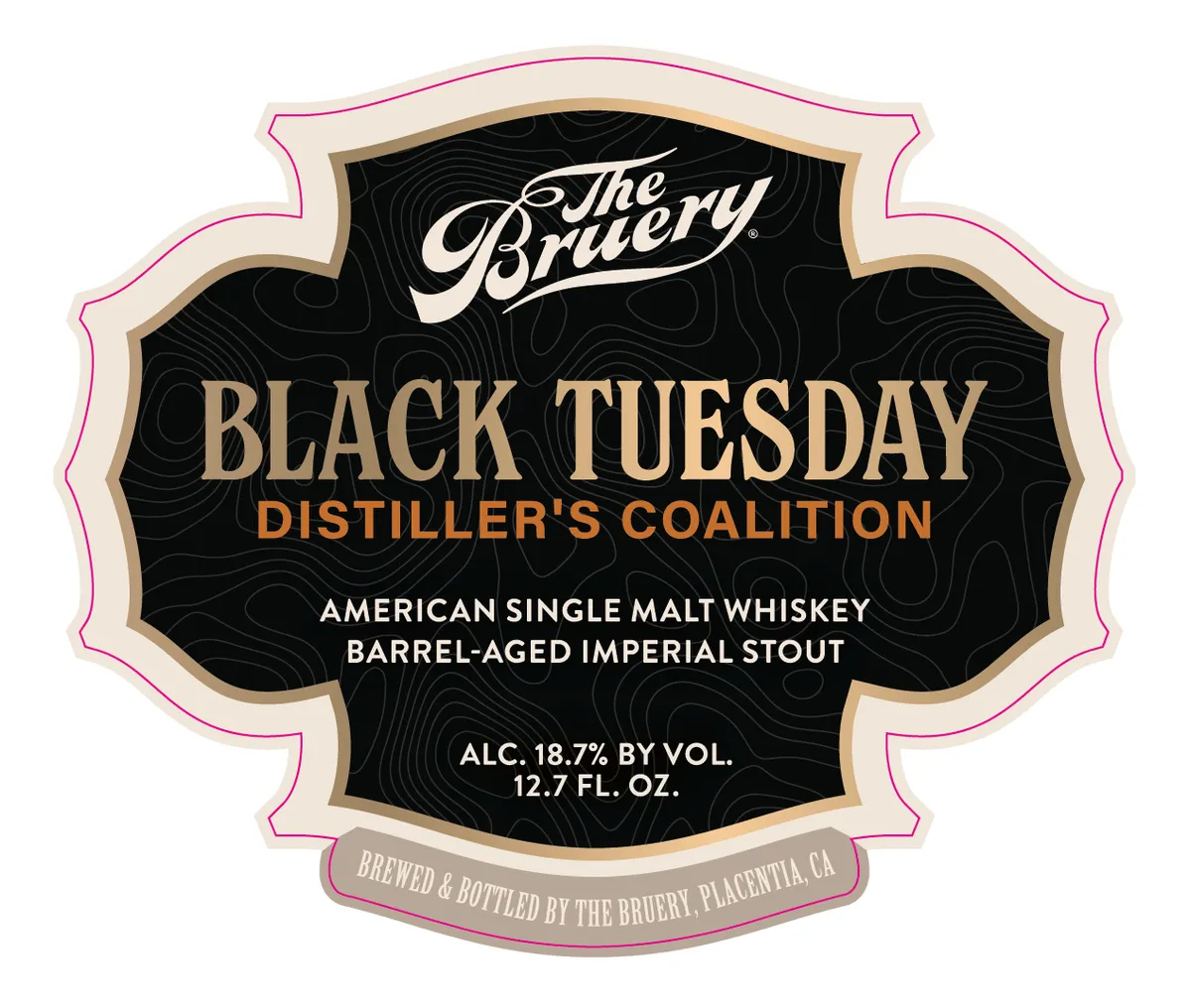 Black Tuesday: Distiller's Coalition — full label as filed with TTB