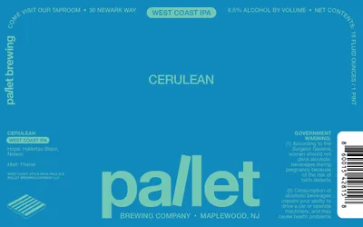 Cerulean label
