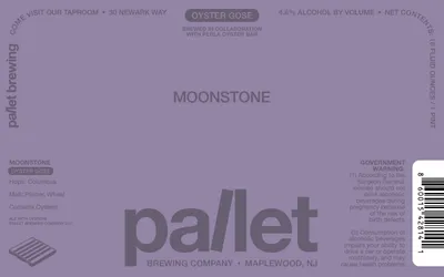 Moonstone label