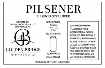 Pilsener label