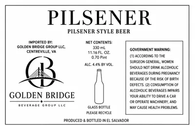 Pilsener label
