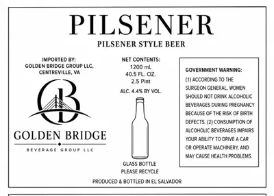 Pilsener label