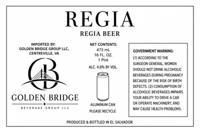 Regia Beer label