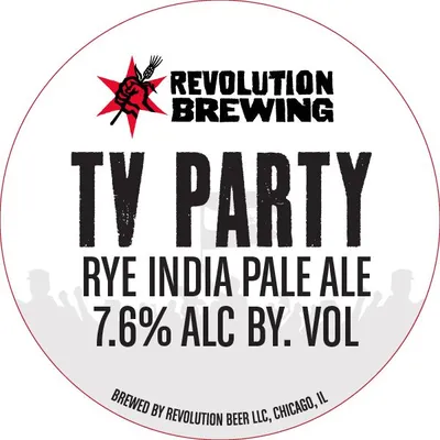 TV Party label