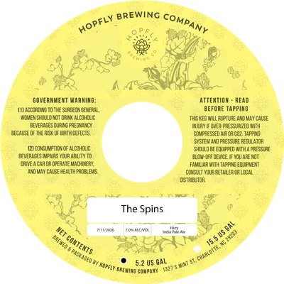 The Spins label