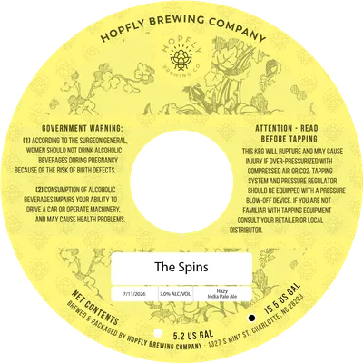 The Spins label