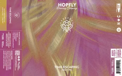 Time Escaping label