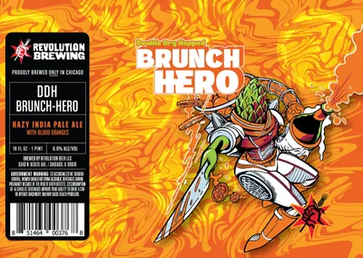 DDH Brunch Hero label