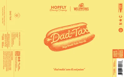 Dad Tax label