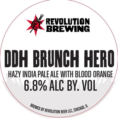 DDH Brunch Hero label